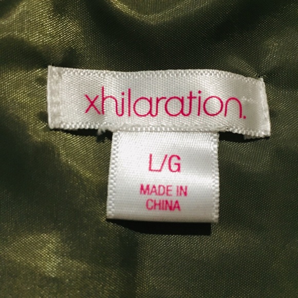 Xhilaration L/G Faux Fur Coat - Picture 3 of 5